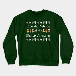 War on Xmas Veteran Crewneck Sweatshirt